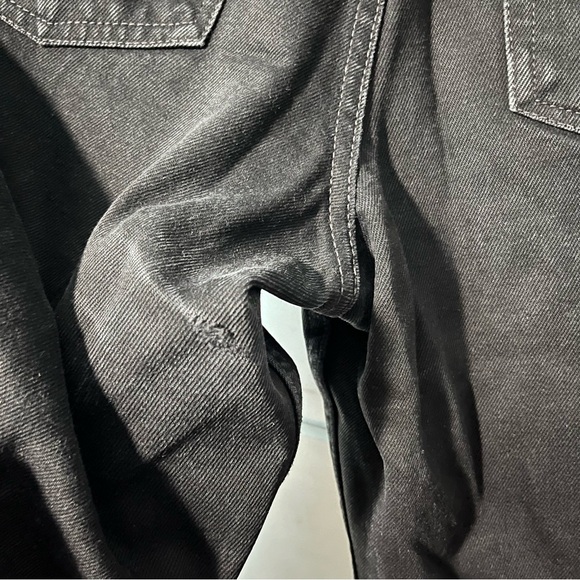 Levi’s 512 Raw Hem Slim Fit Straight Leg in Black, Size 8 - Picture 5 of 5